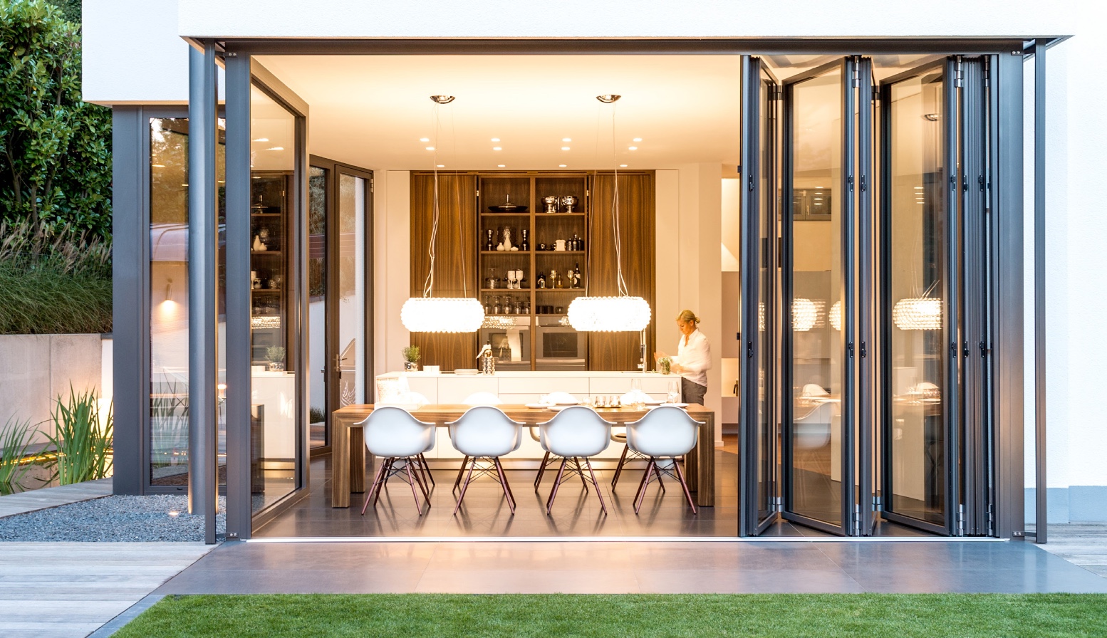 3rings NanaWall's SL84 Folding Glass Wall System — 3rings