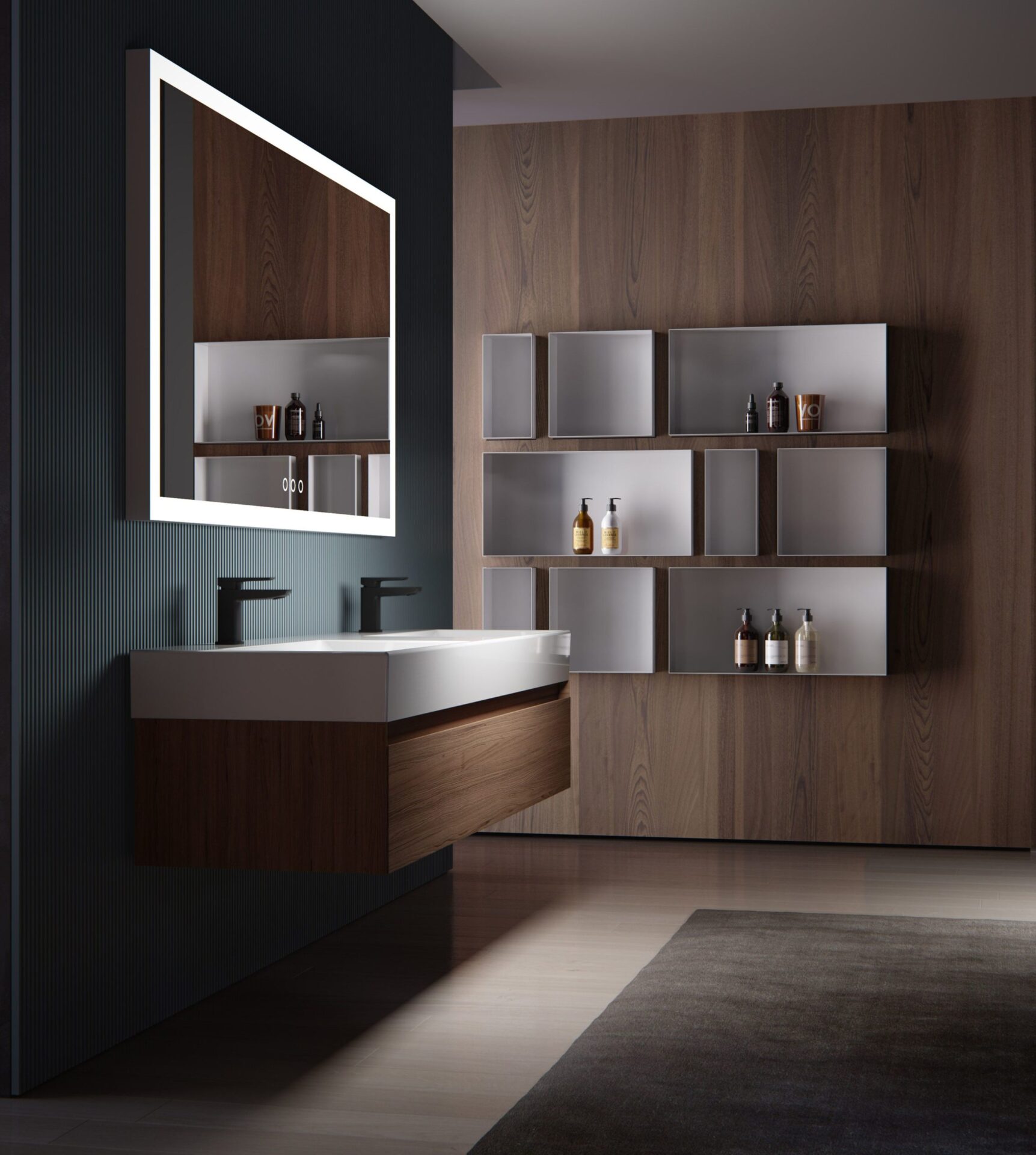 CBOX by ESS a Museumlike Display for Bathroom Essentials — 3rings