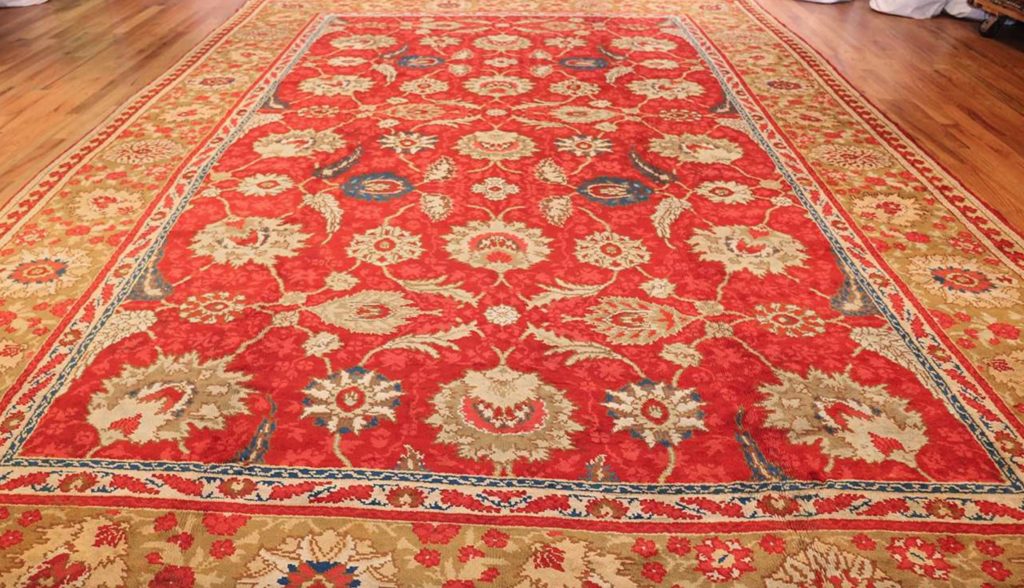 3rings 40 Years in Antique Rugs a Discussion with Jason Nazmiyal