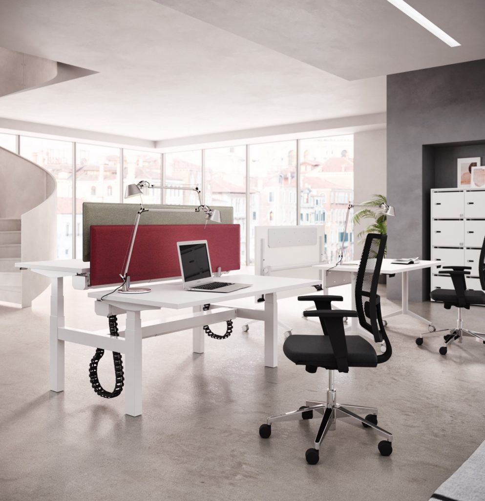 Eidos Pro Desk by Newform Ufficio — 3rings