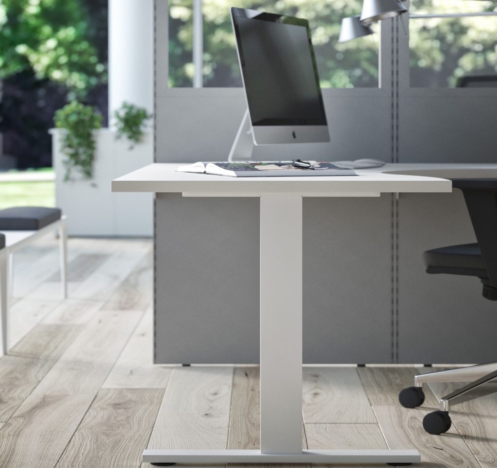 Eidos Pro Desk by Newform Ufficio — 3rings