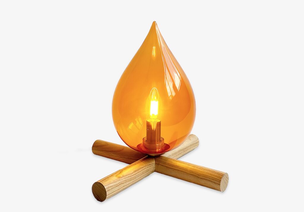 Campfire Table Lamp by Mooielight — 3rings