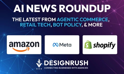 Amazon Blocks Muse, Shopify Welcomes It: DesignRush AI Roundup Amazon Blocks Muse, Shopify Welcomes It: DesignRush AI Roundup