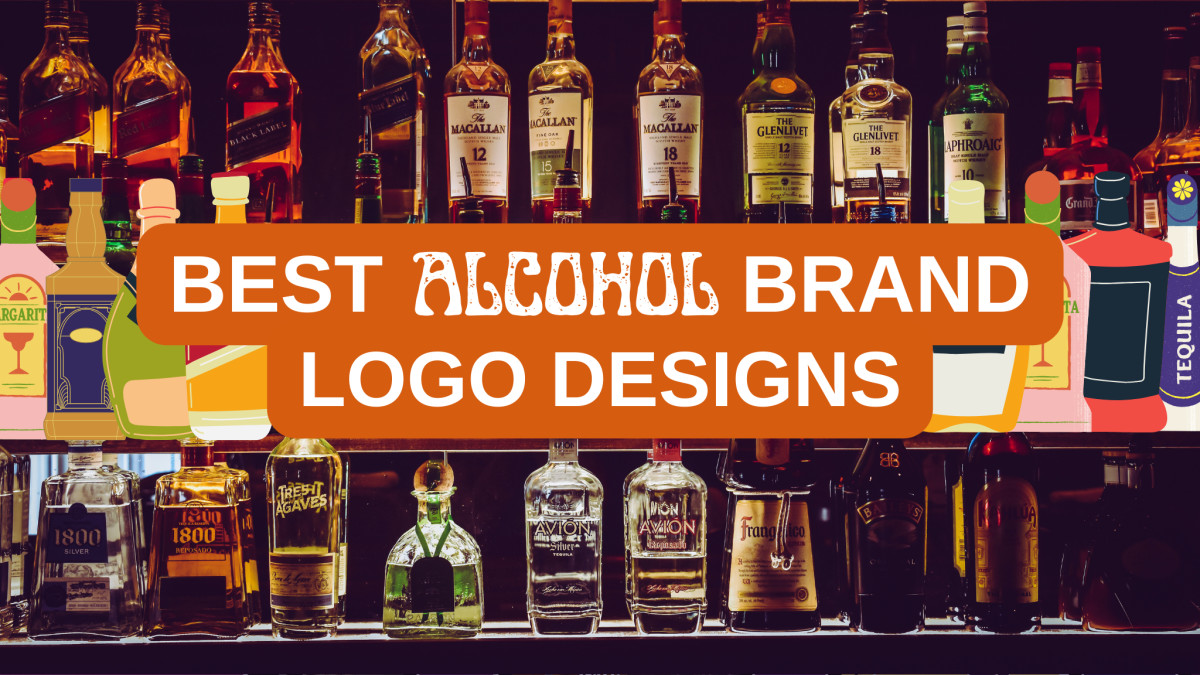 5 Best Alcohol Brand Logo Designs That Are Shaking Up the Industry