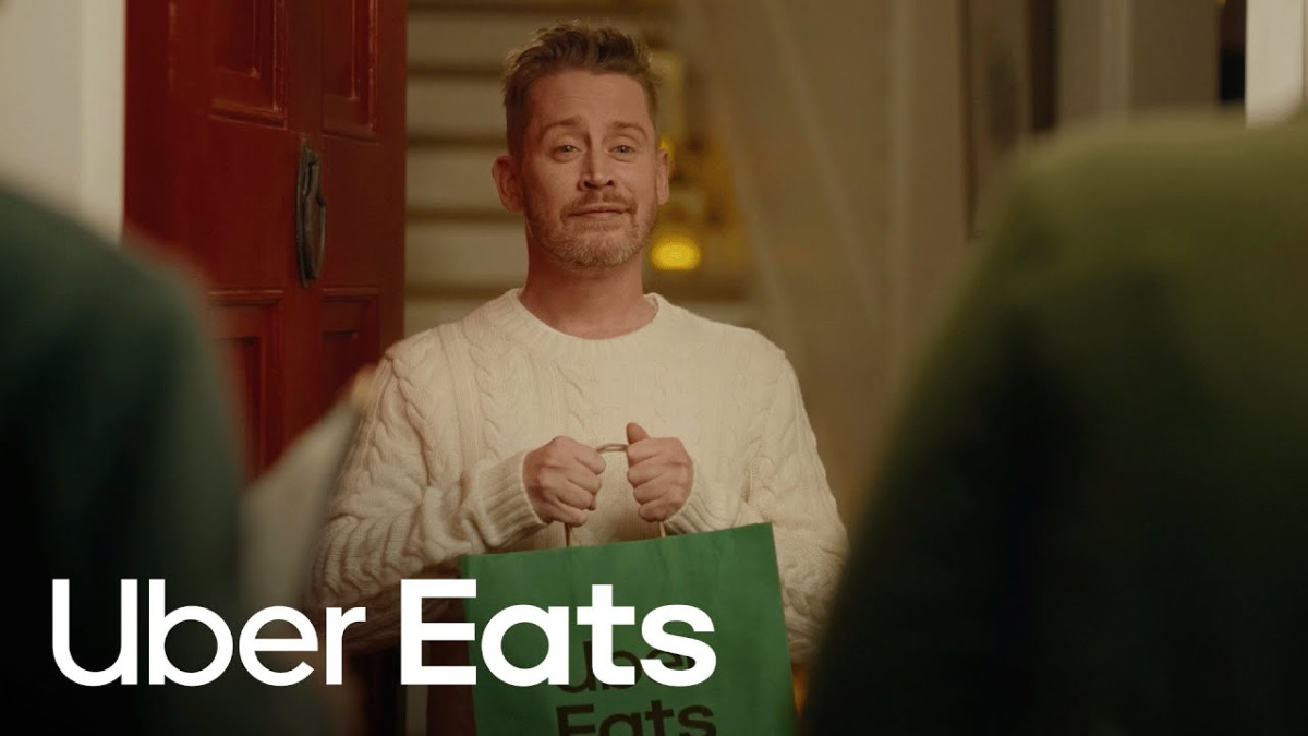 Uber Eats Introduces 'Uber Carolers' in New Holiday Campaign DesignRush