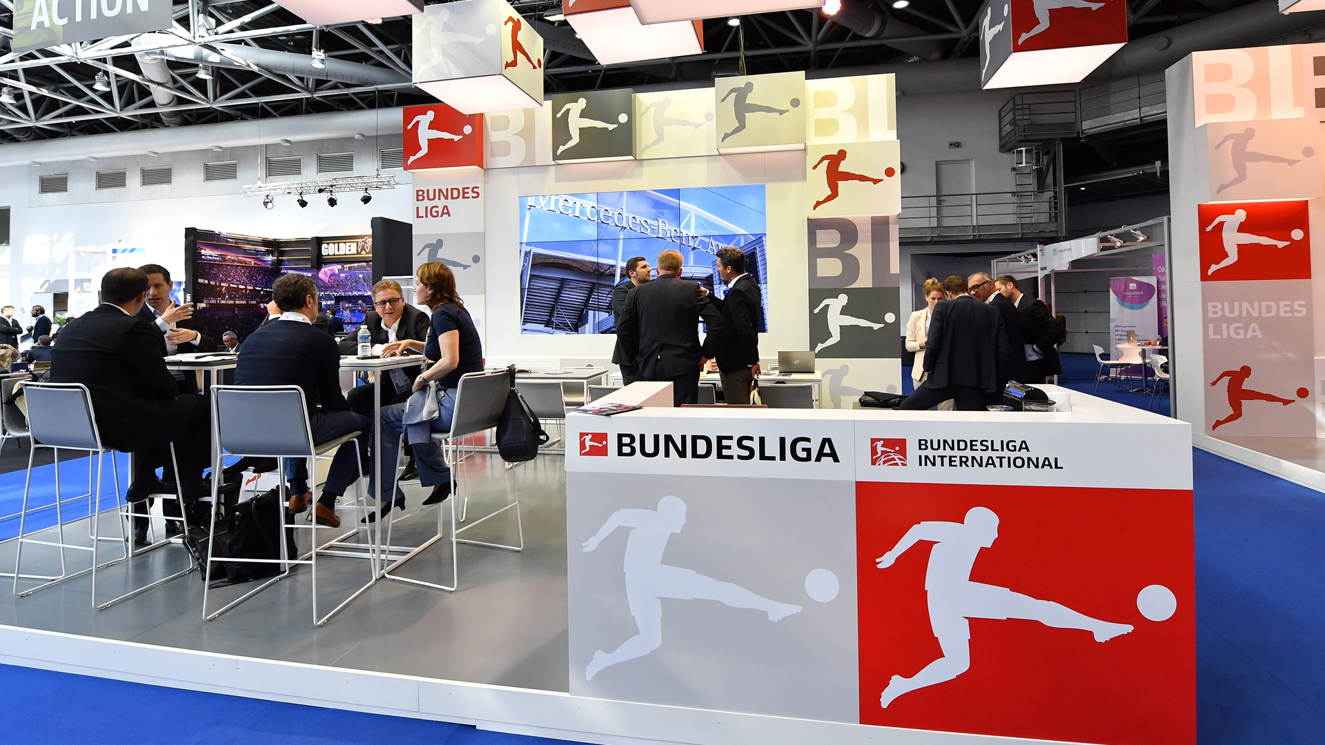 DFLGruppe auf der SPORTEL Deutsche Fußball Liga GmbH