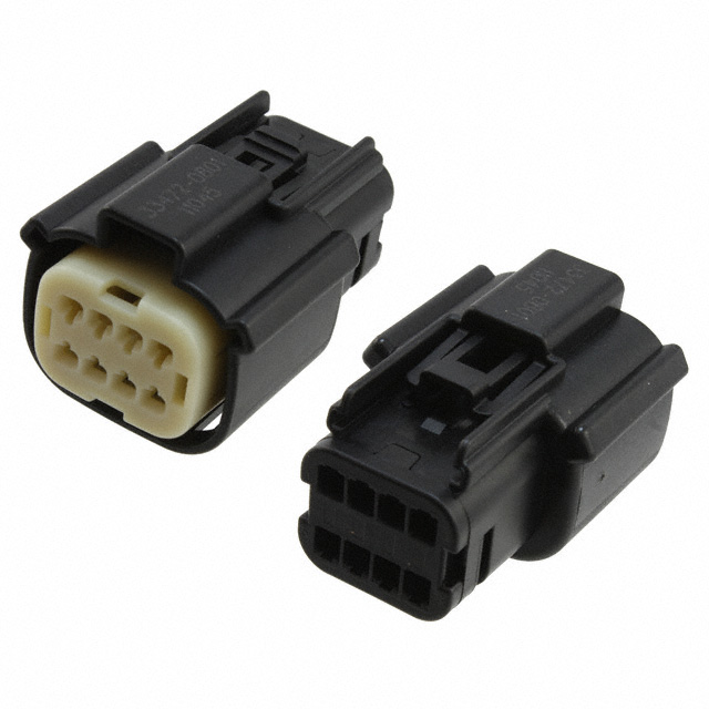 334720801 Molex Connector Corporation Connectors, Interconnects