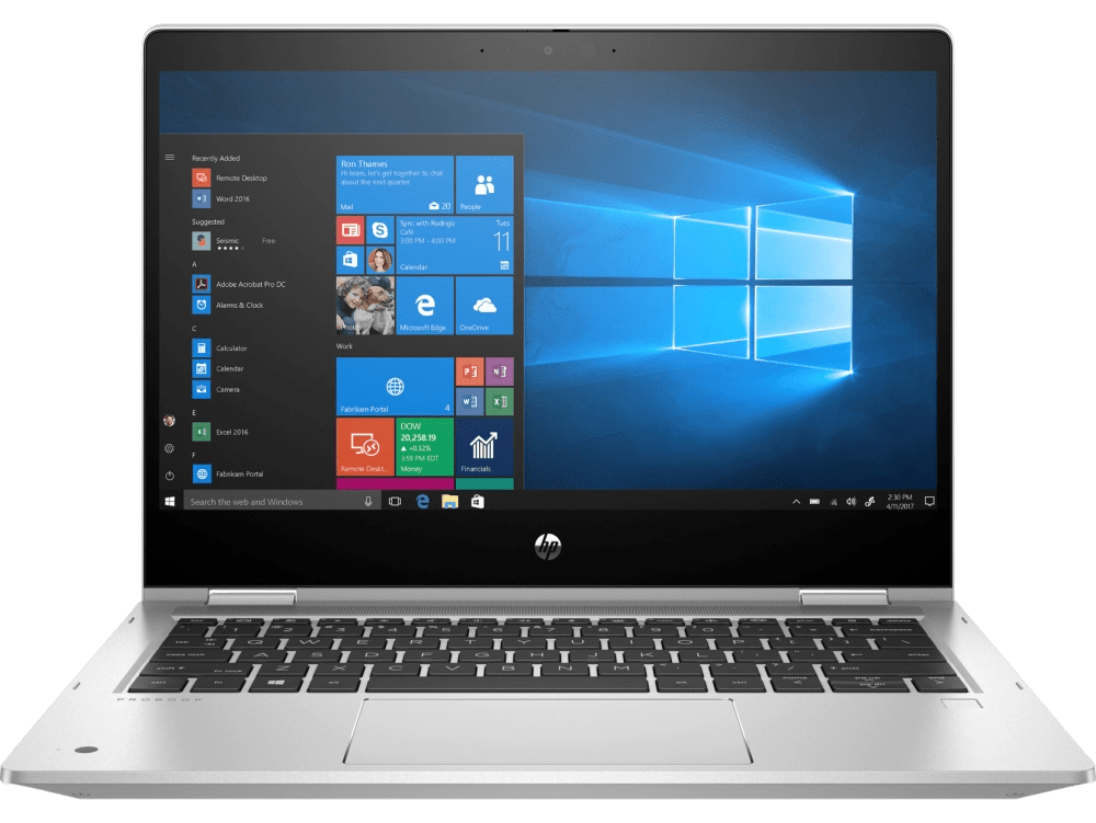 Laptop HP 2 en 1 Probook X360 435 G7 13.3 Pulgadas HD AMD Ryzen 5 4500U