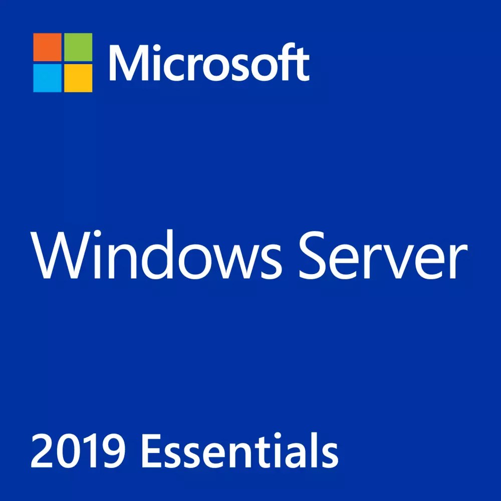 Microsoft Windows Server 2019 Essentials 1 Licencia 64Bit Español Dvd