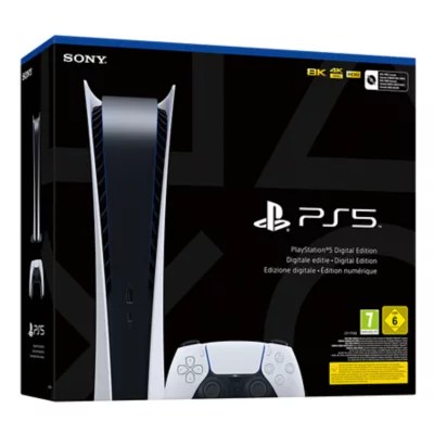 Playstation®5 Digitale Editie Console Console