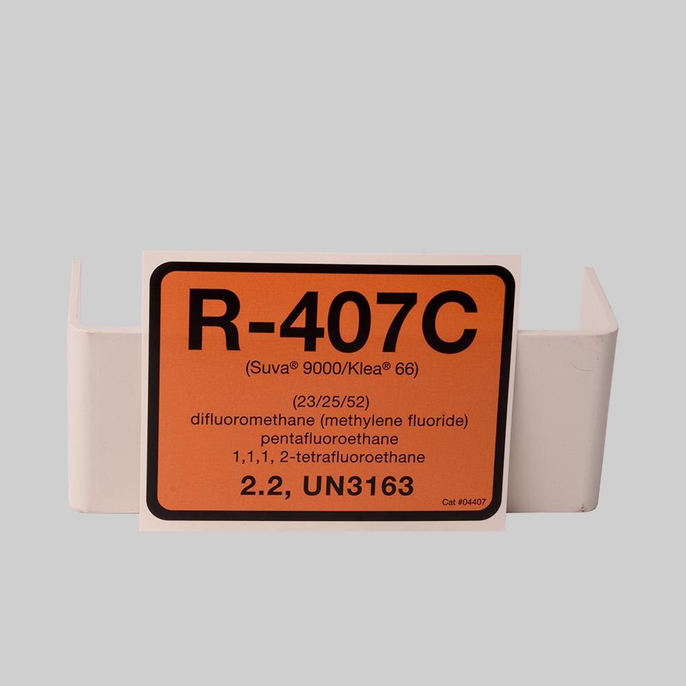 A Refrigerant Label Is Placed On A – (FIND THE ANSWER)