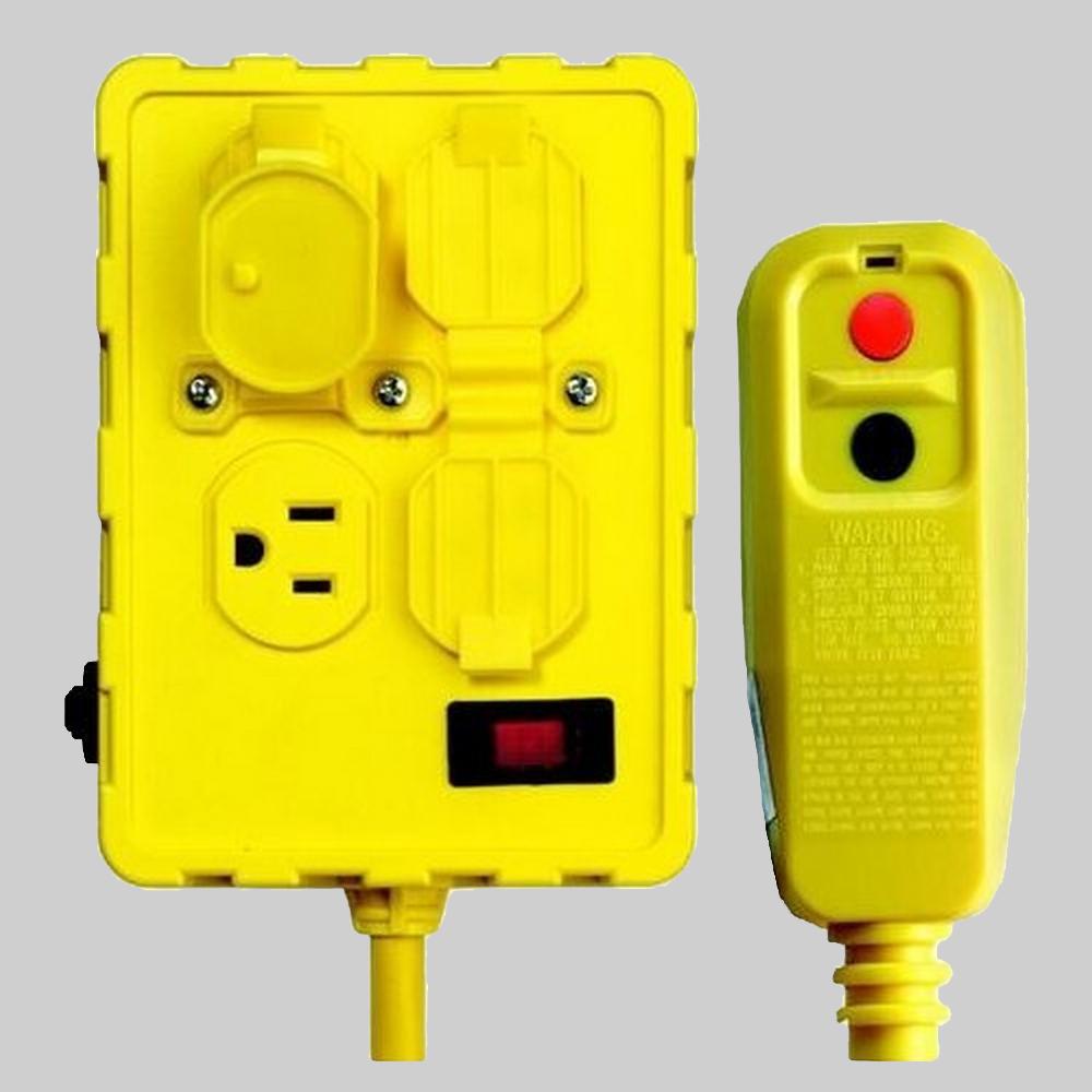 Portable GFCI Power Packs and Adapters Diversitech