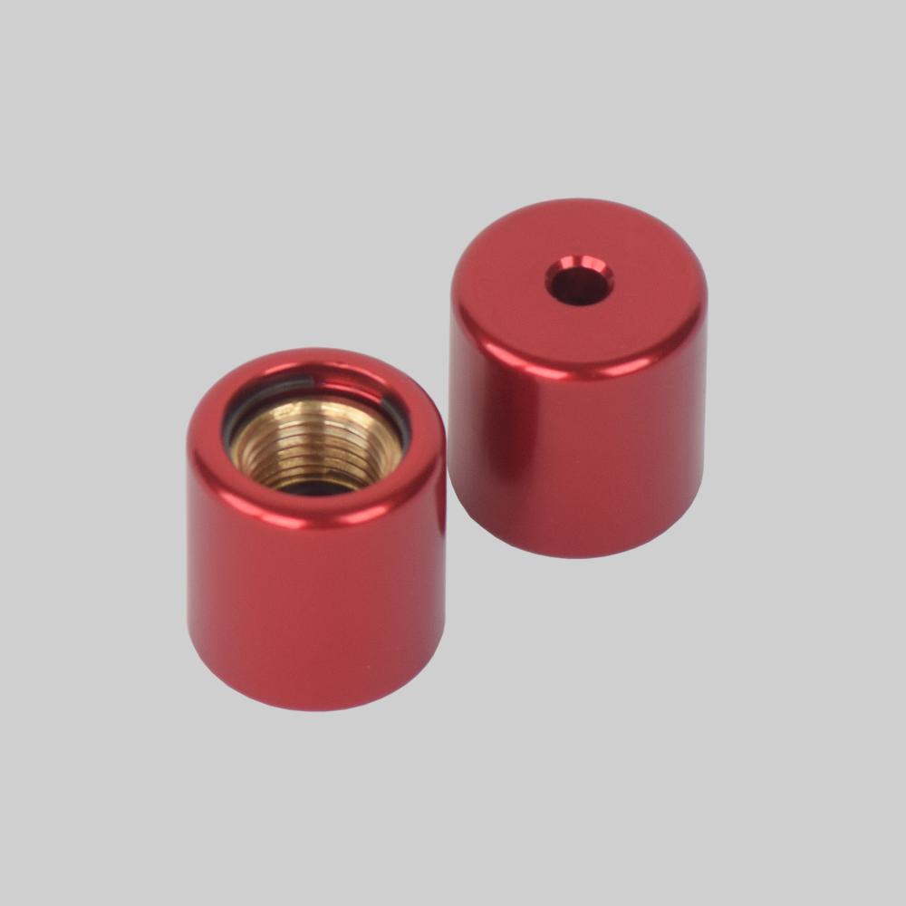 Sentry Locking Caps Red for R410 Refrigerant 1/4" Diversitech