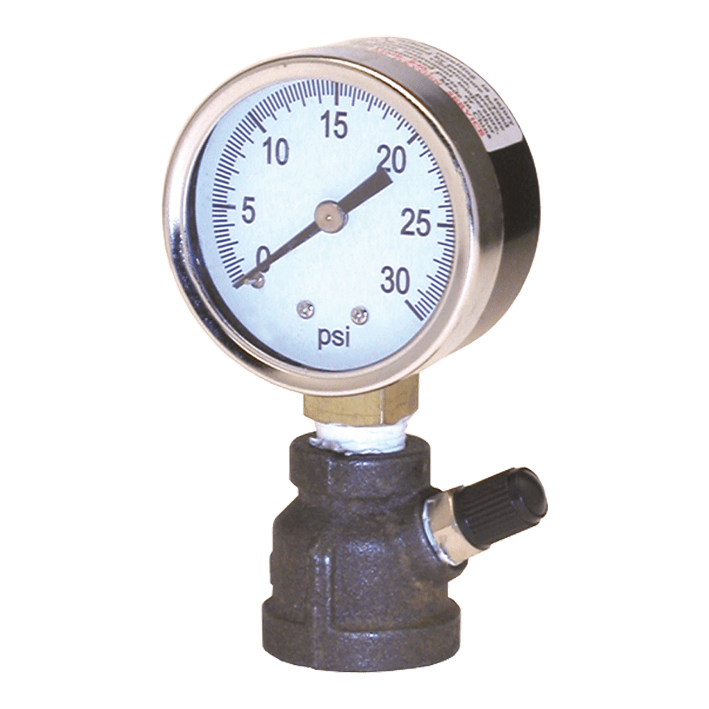 Leak Test Gauge Diversitech