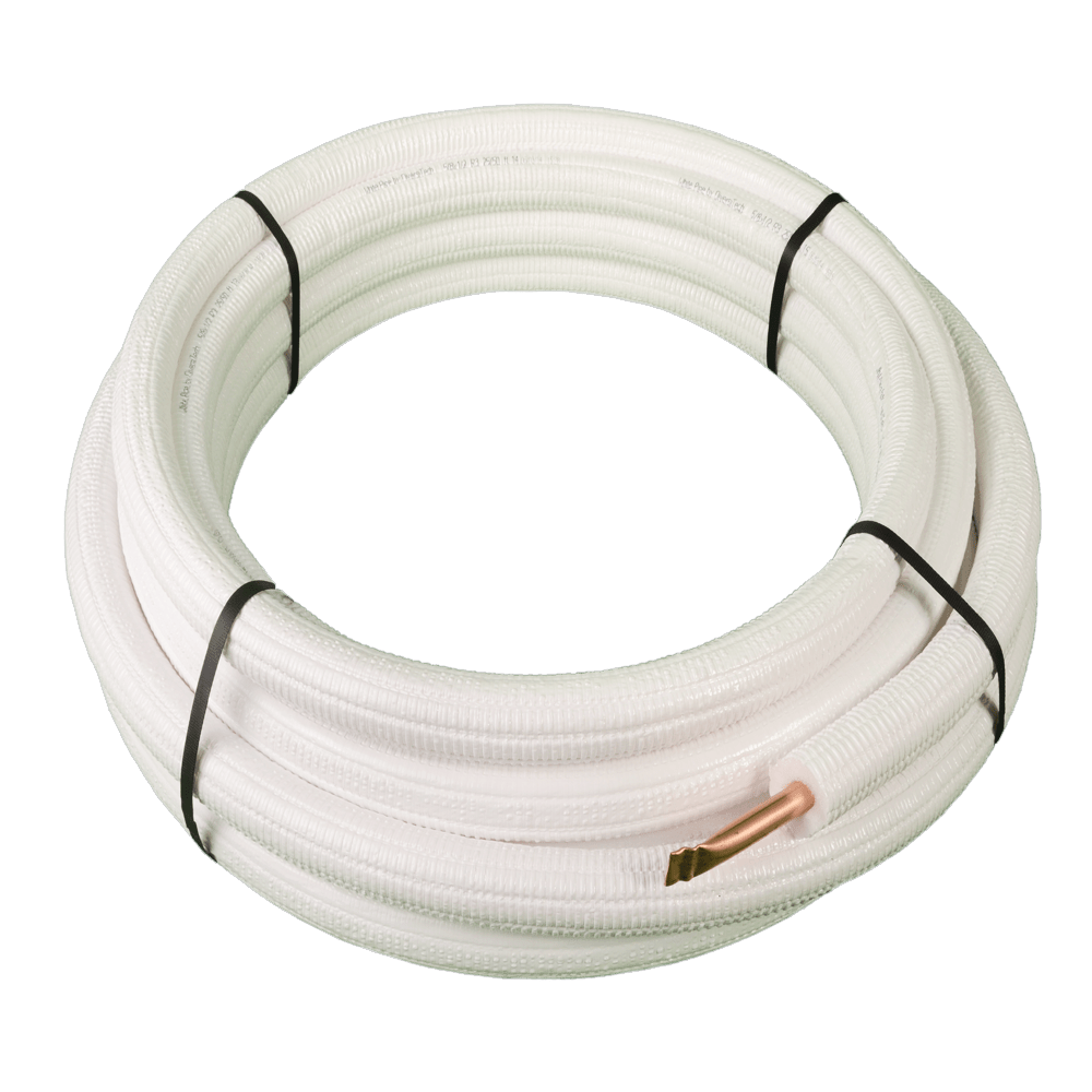 White Pipe PreInsulated Refrigerant Line Diversitech