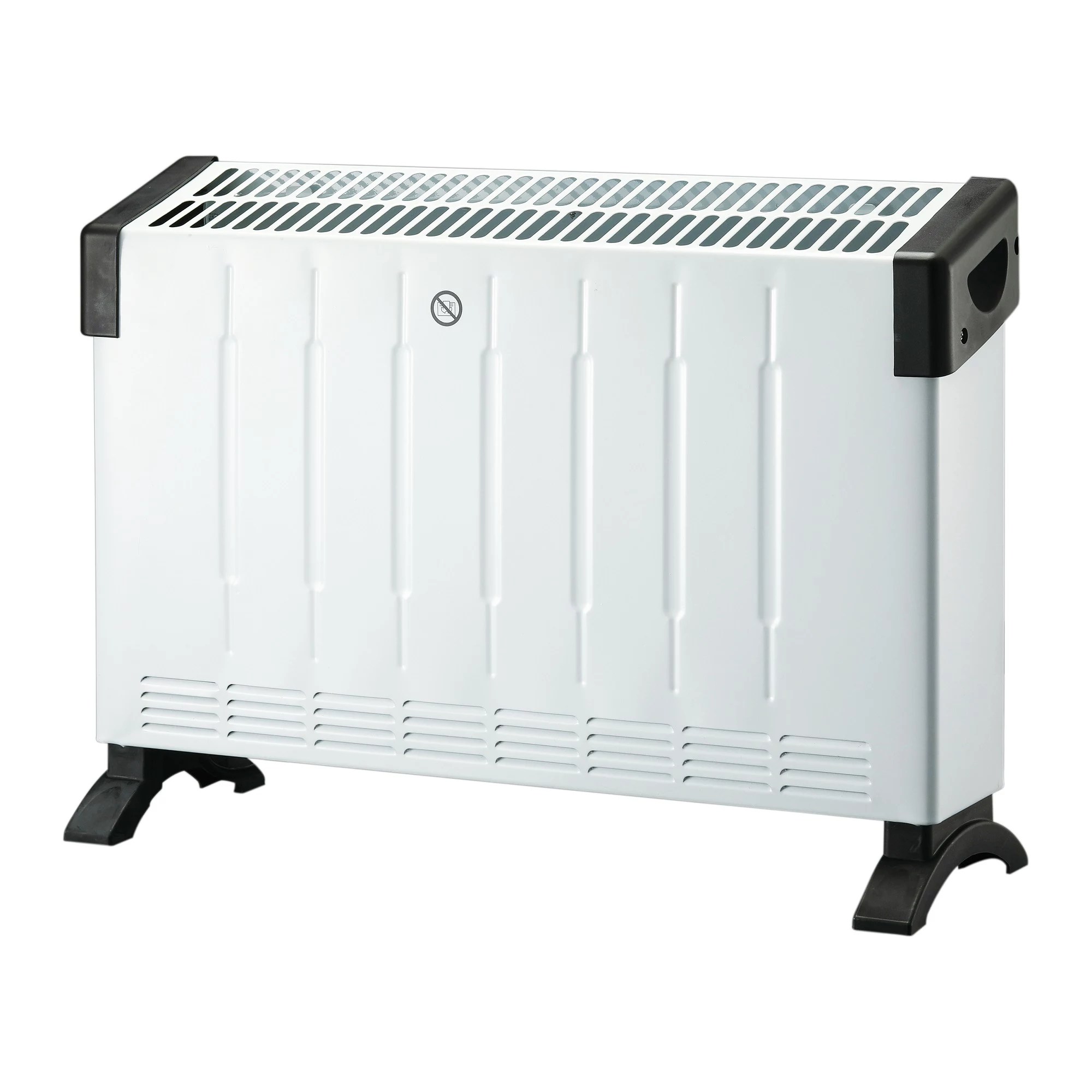 2000W White Convector heater Without timer function DIY at B&Q