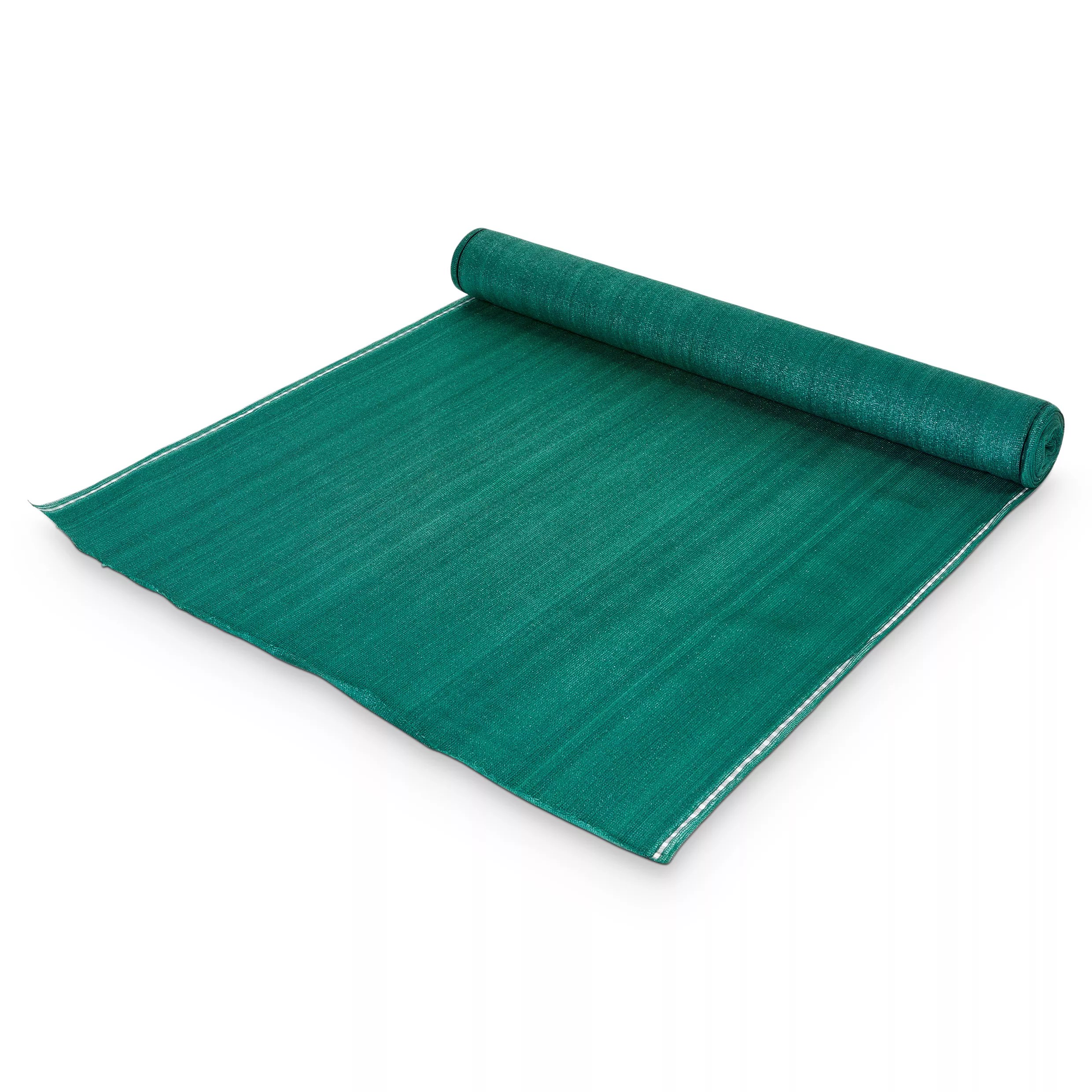 B & Q Polyethylene (PE) Green Garden screen, 1m 3m Garden trellis