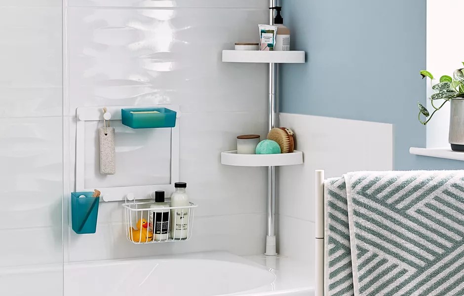 DAANIS White Radiator Shelf Bq