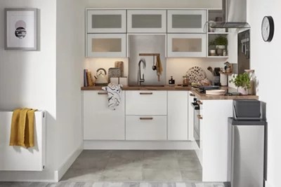 Sure, scandi style seems to be on every interior designer's lips, but what if you are not exactly sure scandinavian inspired kitchens are rooted in minimalistic design, but that doesn't mean they look. Scandinavian kitchen design ideas | Ideas & Advice | DIY ...