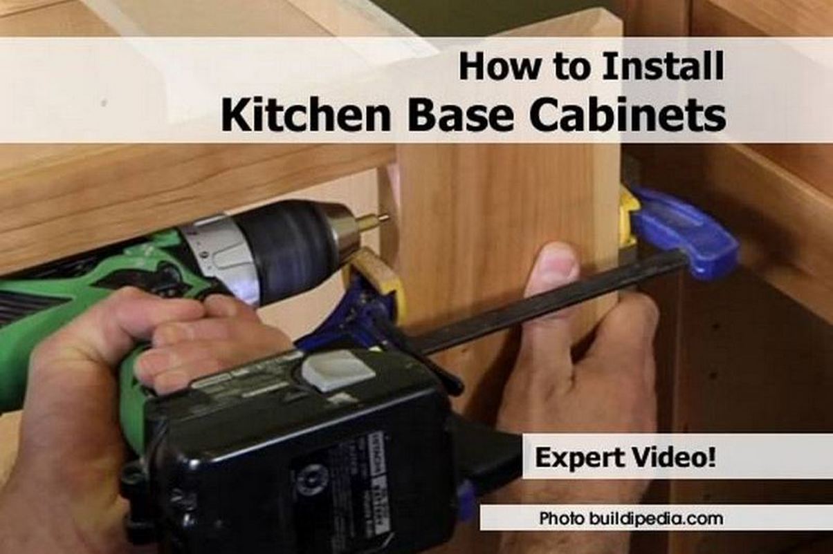 How to Install Kitchen Base