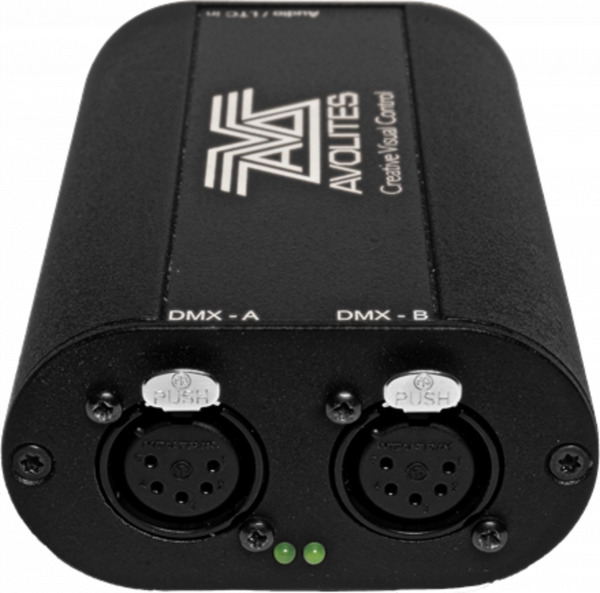AVOLITES T2 USB Interface DMX DJMania