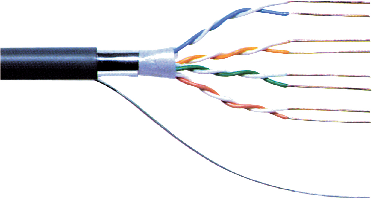 Cable FTP con pares trenzados DJMania