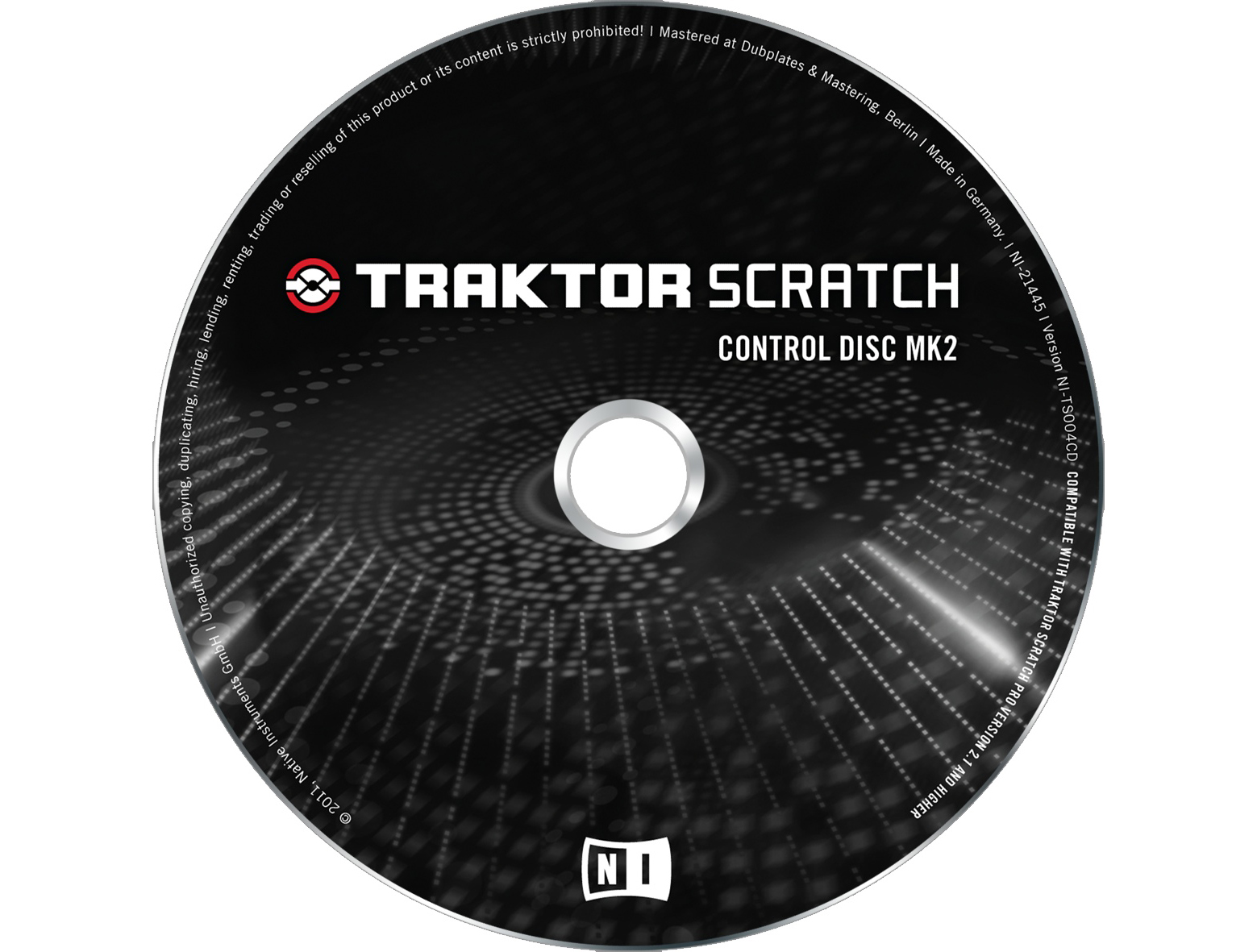 Traktor Scratch MK2 Timecode Bundle DJMania