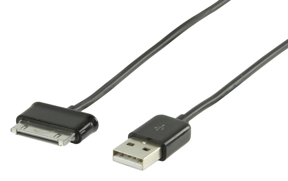 Cable de datos USB 2.0 A Samsung Tab de 30 pines 2M DJMania