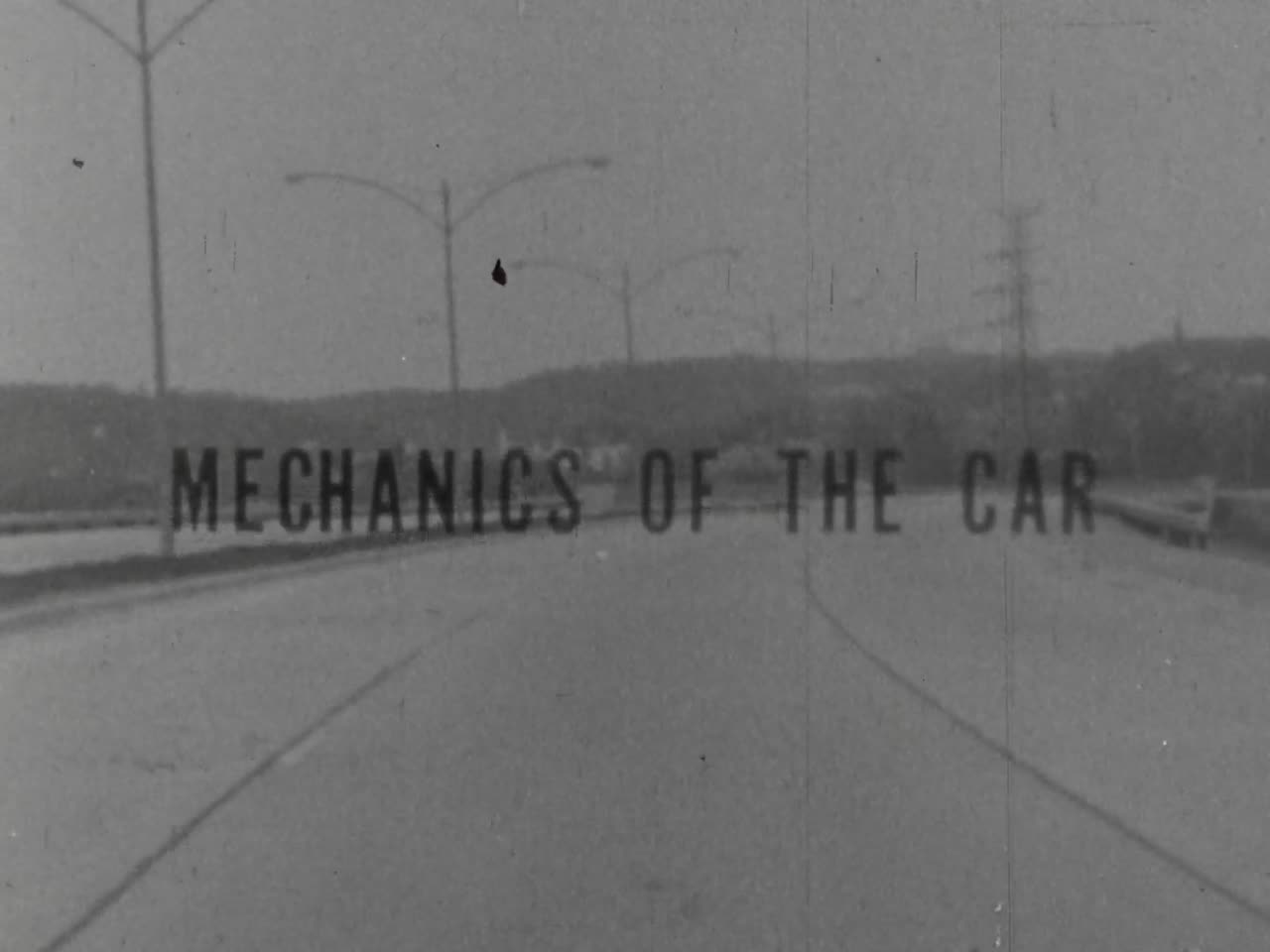 Mechanics of the Car Media Collections Online
