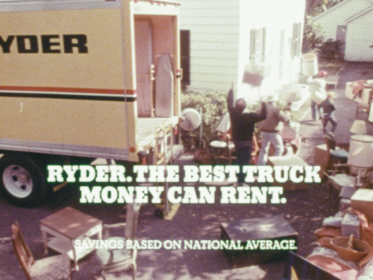Ryder Truck Rental "Chanting" Media Collections Online