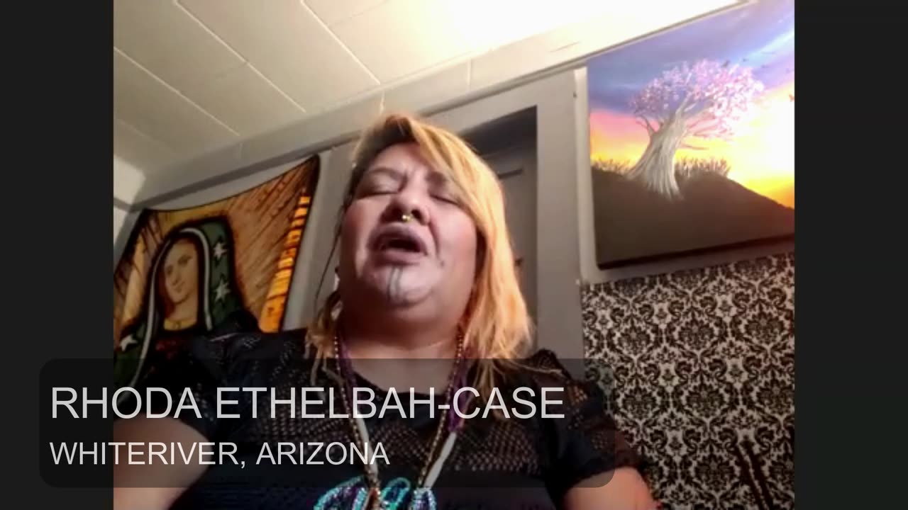 Interview with Rhoda EthelbahCase, Whiteriver, Arizona Media