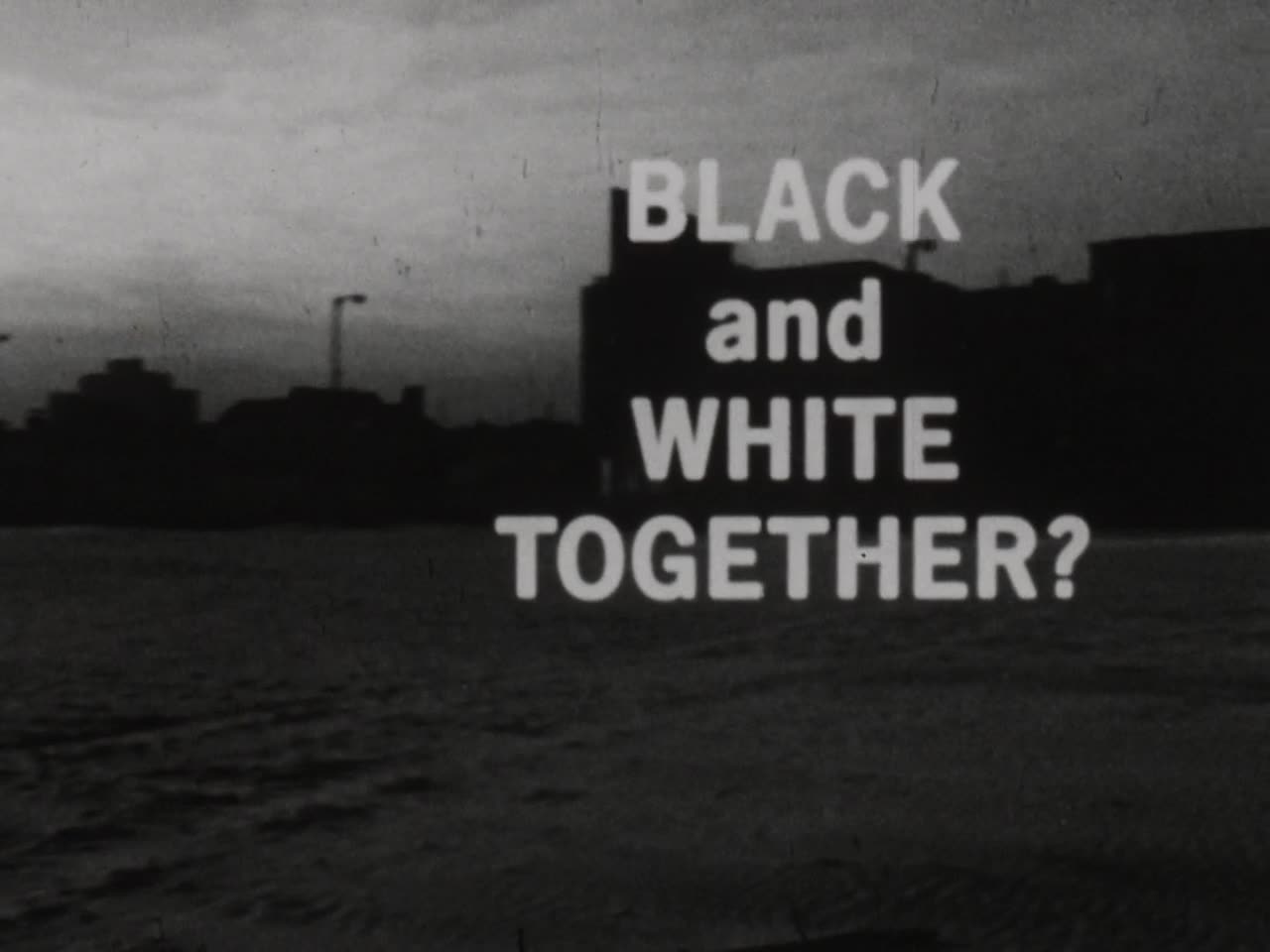 Black and White Together? Media Collections Online