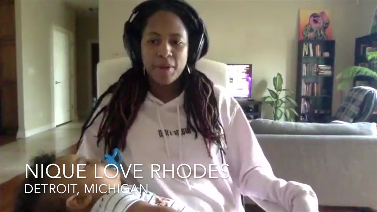 Interview with Nique Love Rhodes, Detroit, Michigan Media Collections