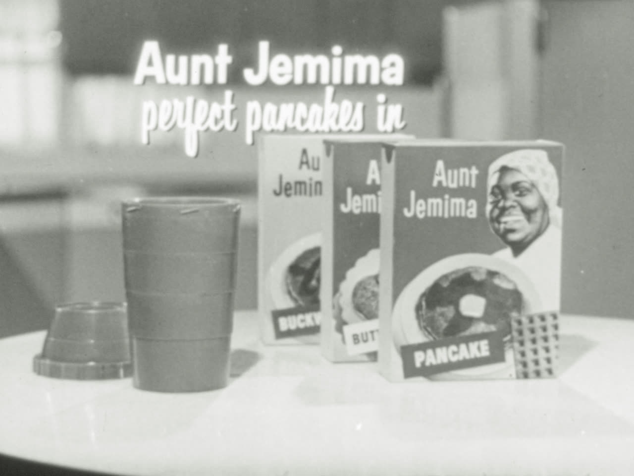 Aunt Jemima Pancake Mix "Sausage Buckwheat" Media Collections Online