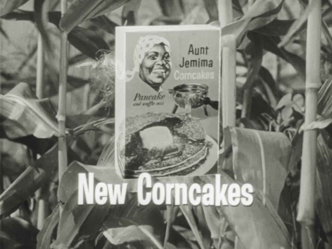 Aunt Jemima Pancakes "Corn (20 Sec.)" Media Collections Online