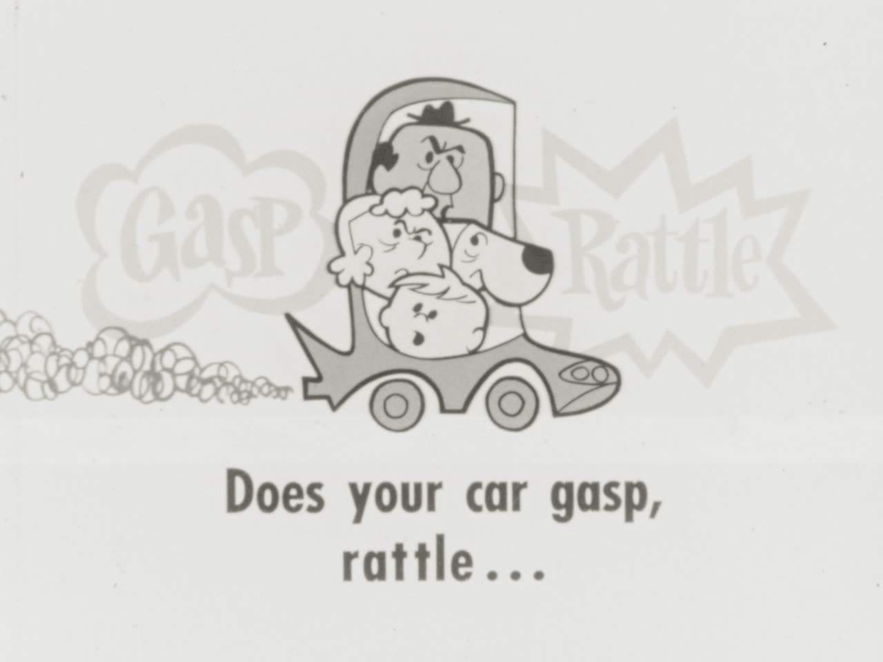 Midas Mufflers "Cue Cards" Media Collections Online