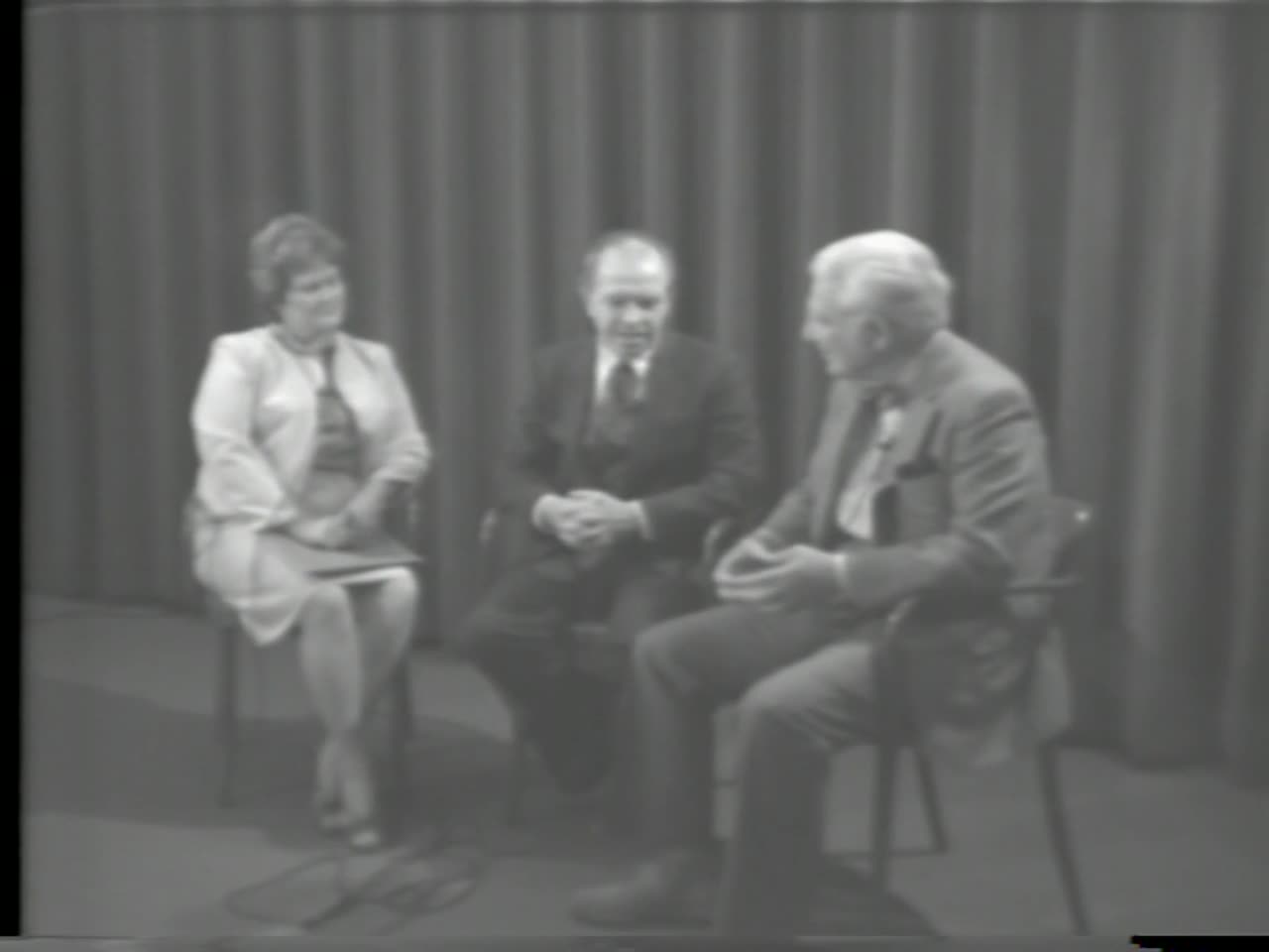 37th Annual Business Conference Dr. Driggs, Mrs. Driggs, Frank