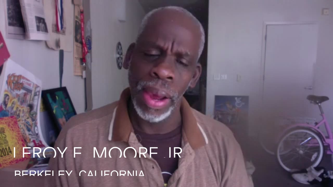 Interview with Leroy Moore, Berkeley, California Media Collections Online