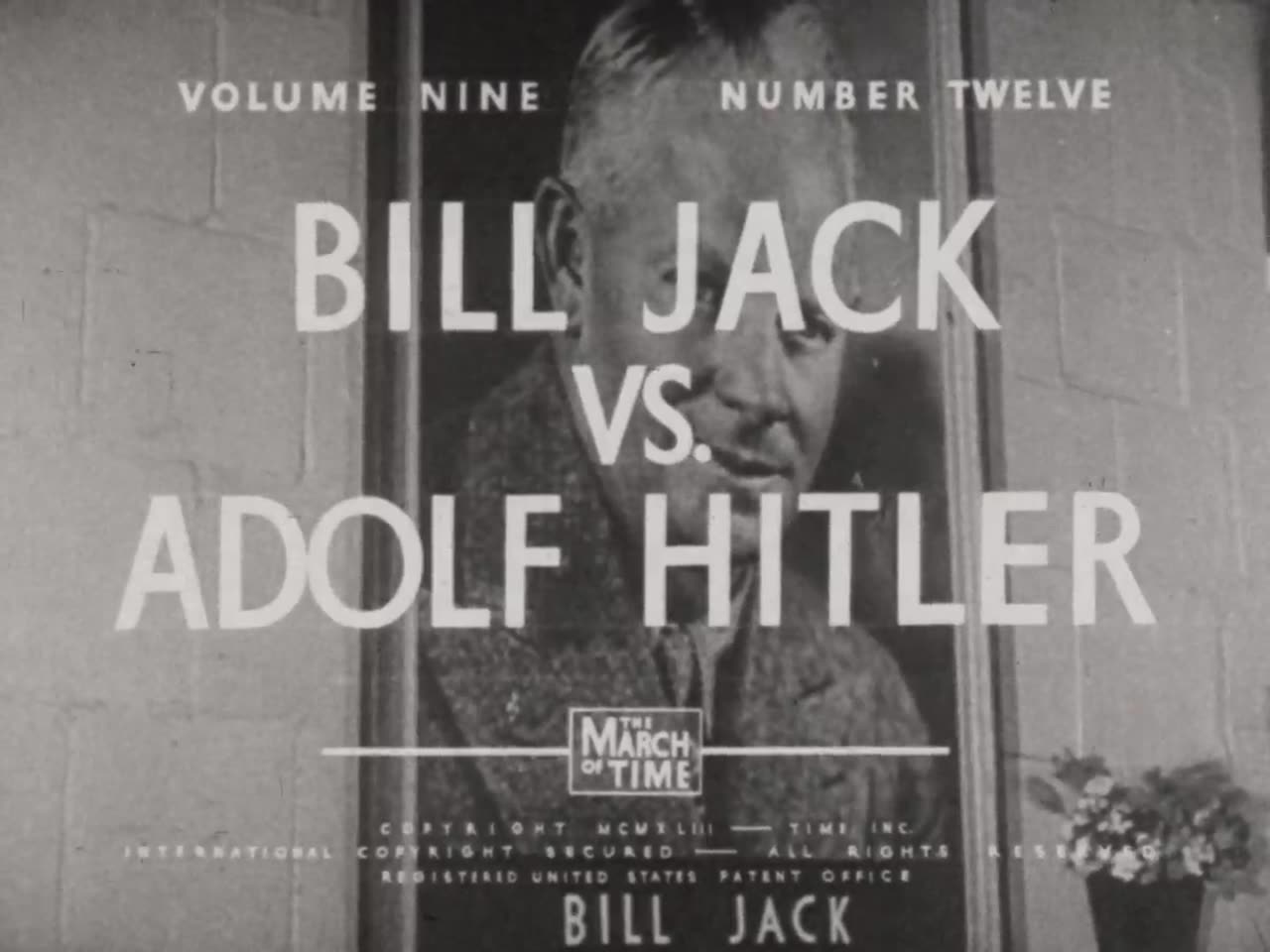 Bill Jack Vs. Adolf Hitler Media Collections Online