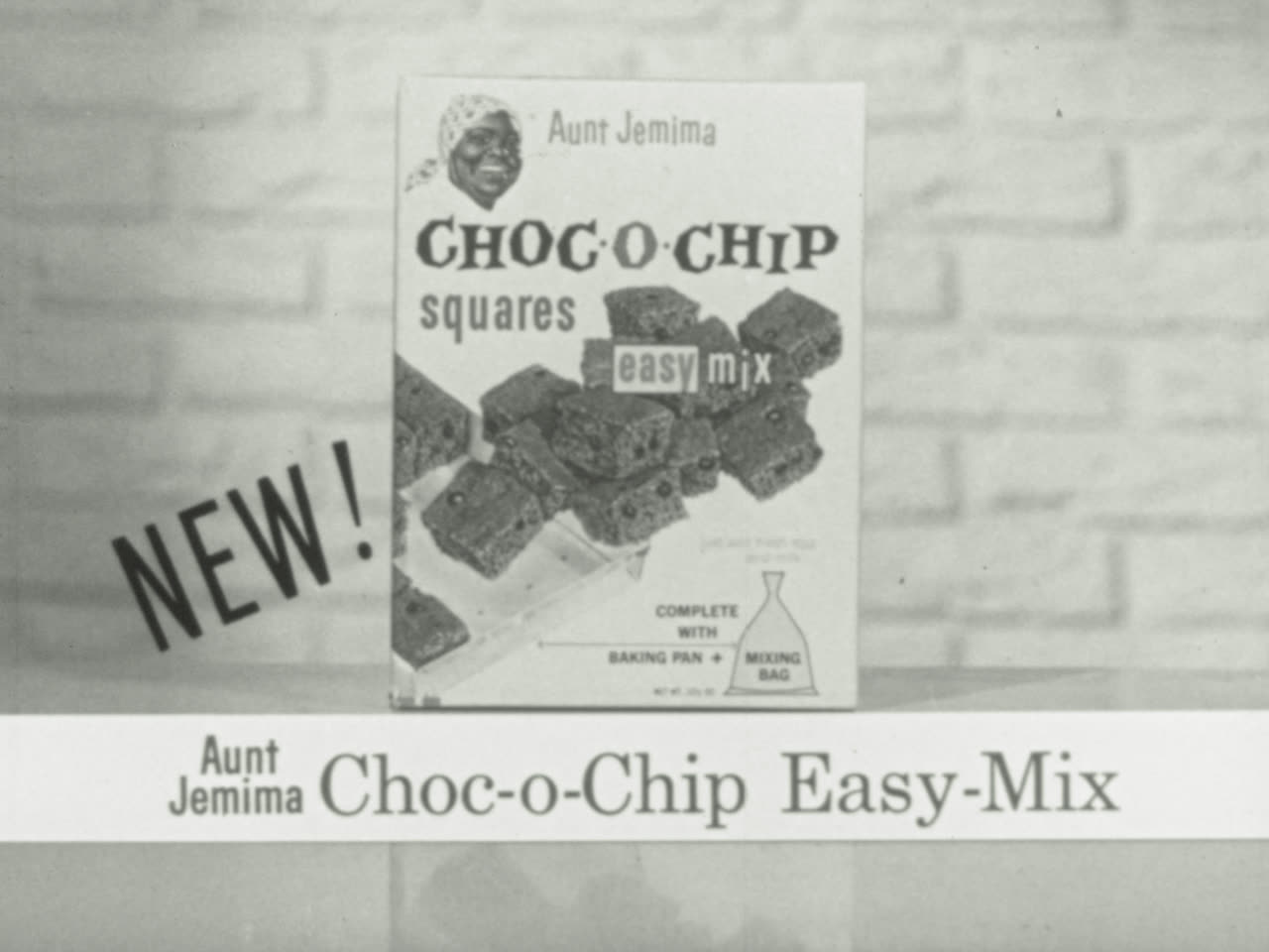 Aunt Jemima EasyMix "ChocoChip Squares" Media Collections Online