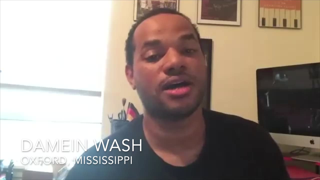 Interview with Damein Wash, Oxford, Mississippi Media Collections Online