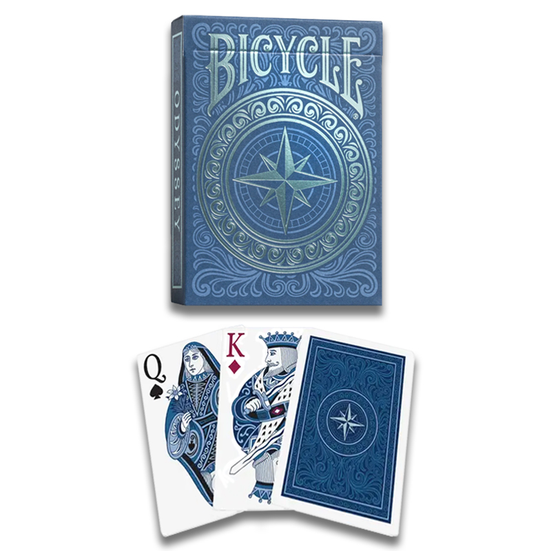 Bicycle Odyssey Playing Cards Doolins