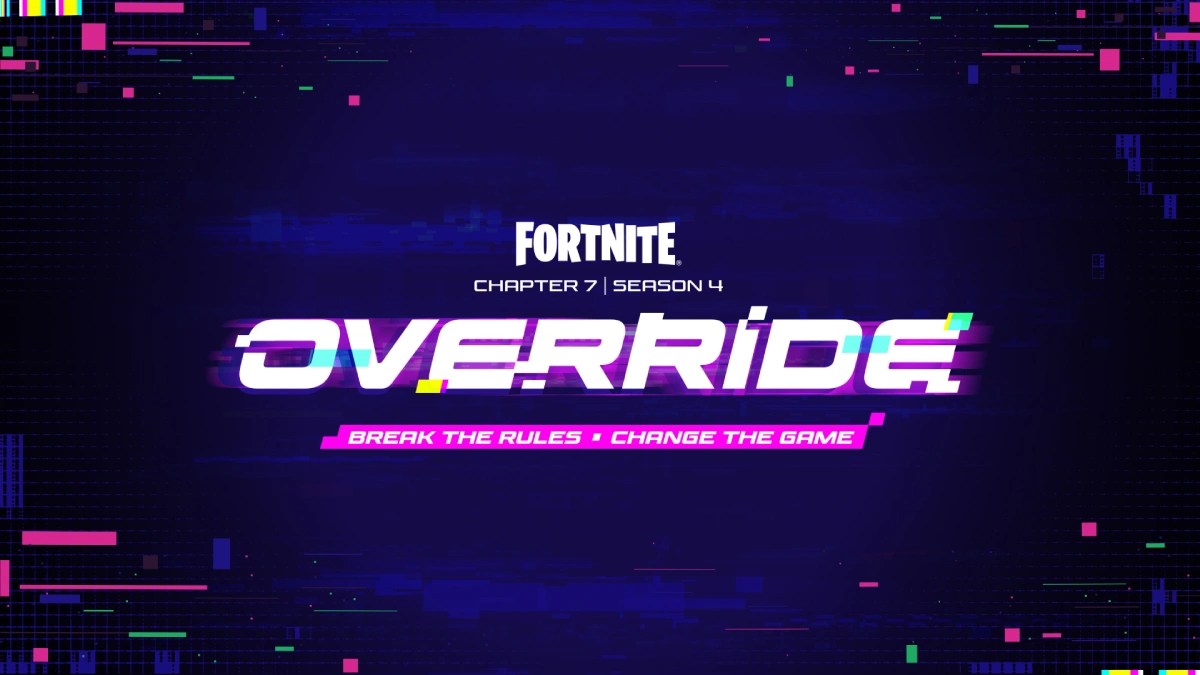 When does Fortnite Override launch? Chapter 7 Season 4 release date and what to expect