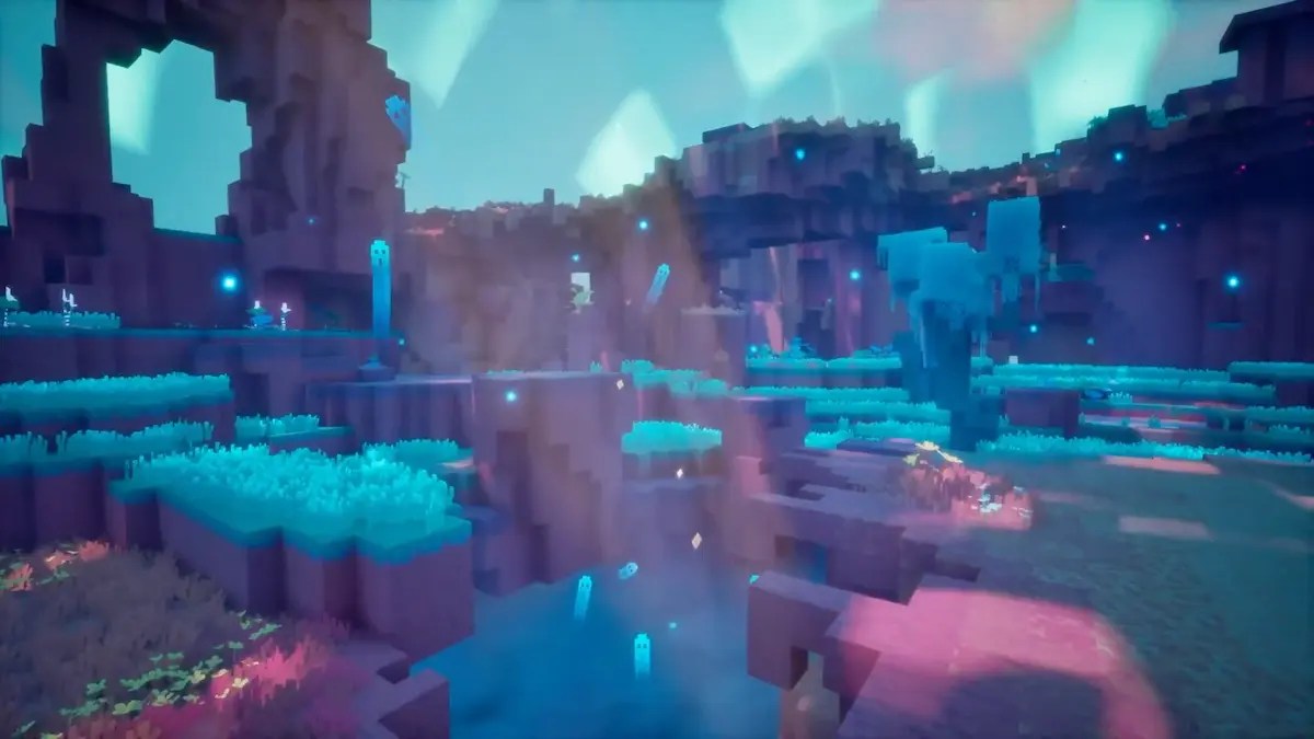 Minecraft confirms The Sift, its first new Dimension since 2012