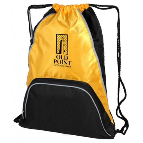 Custom Multipocket Designer Sport Drawstring Backpacks