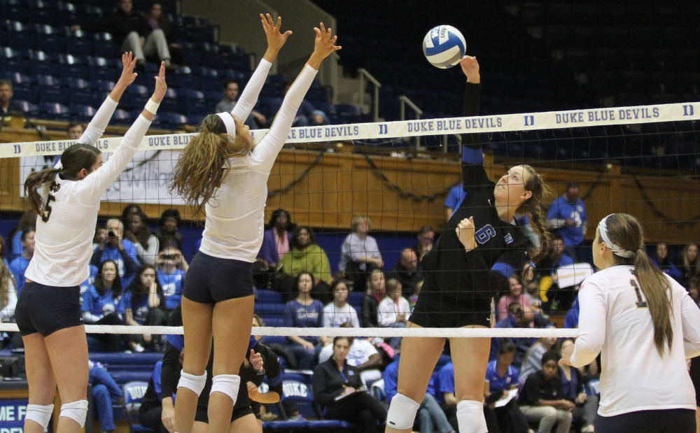 Duke volleyball heads to southern California to open season The Chronicle