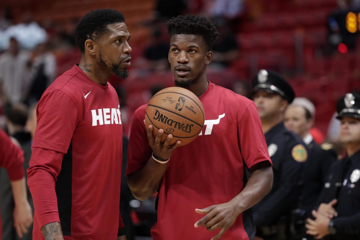 Heat, Jimmy Butler ringrazia Udonis Haslem Dunkest