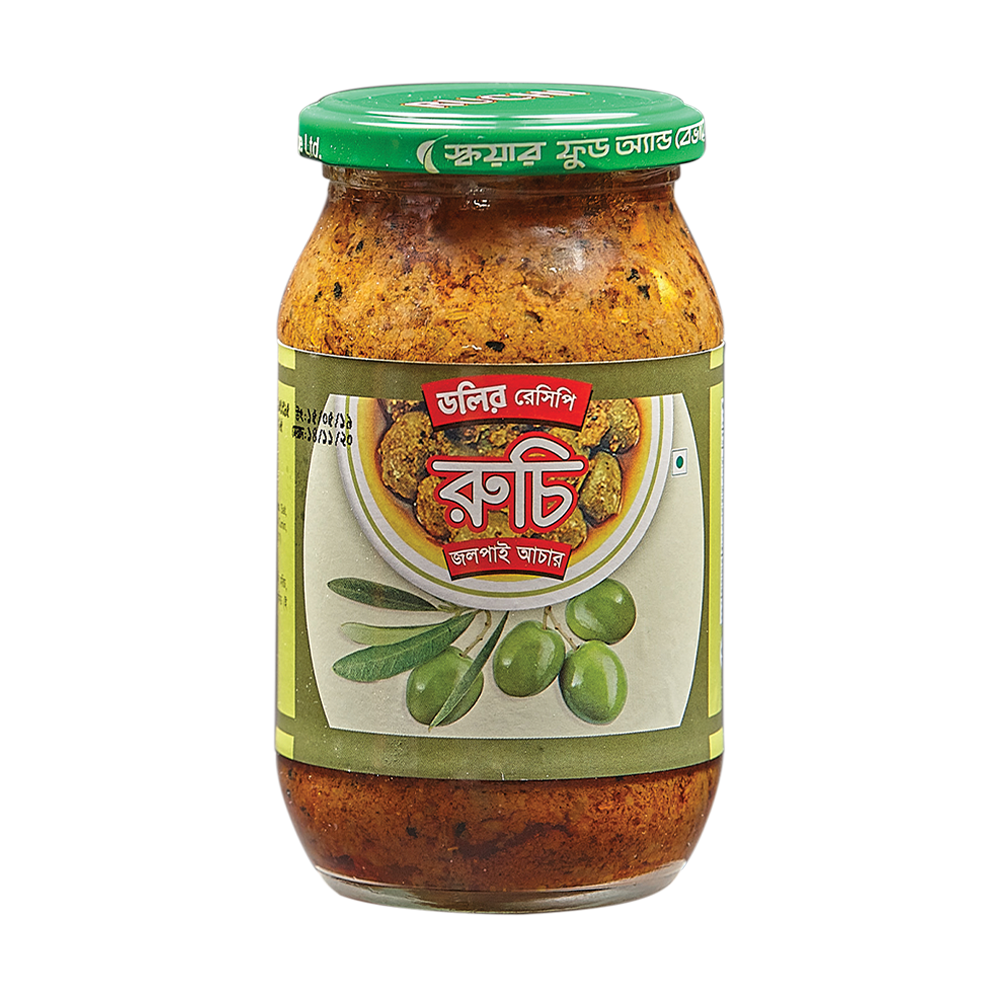 Ruchi Olive Pickle 400gm