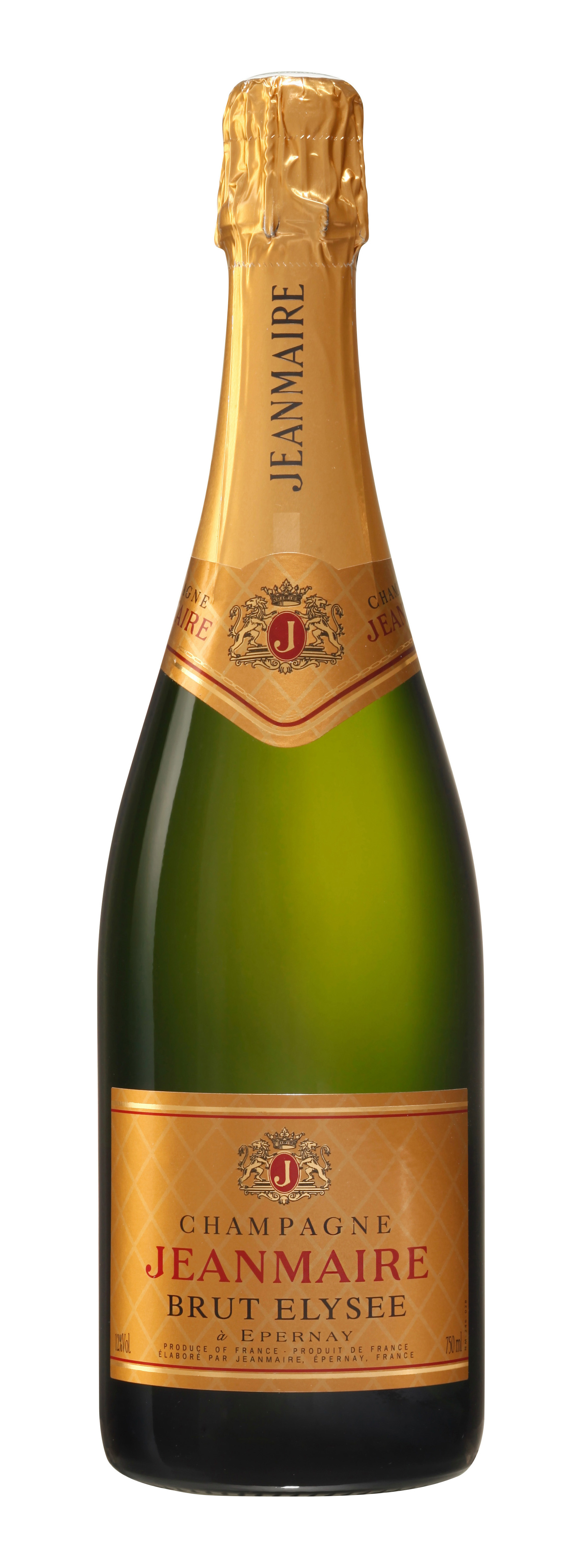 Champagne Jeanmaire Élysée Brut 75 cl au meilleur prix E.Leclerc