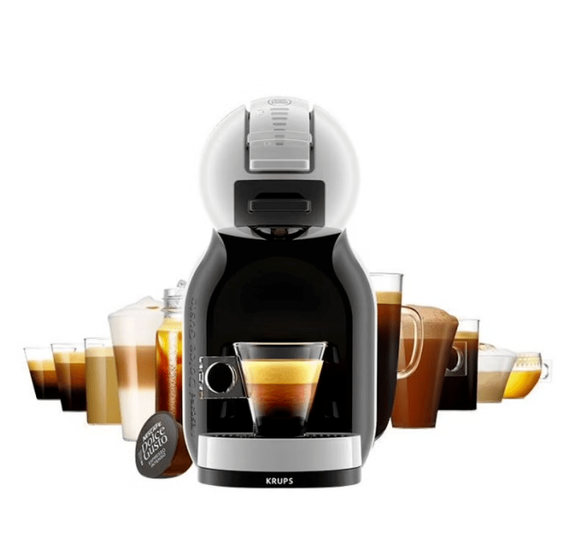 Cafetière à capsules KRUPS Dolce Gusto Mini Me YY4892FD au meilleur